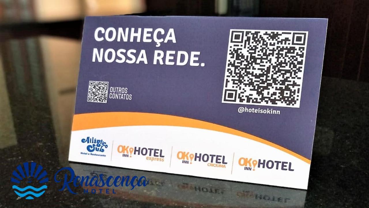 Atlantico Sul Renascenca Hotel لاغونا المظهر الخارجي الصورة