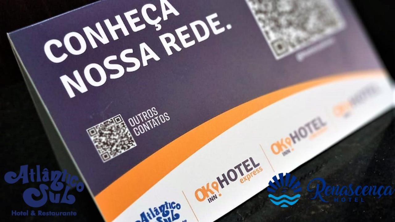 Atlantico Sul Renascenca Hotel لاغونا المظهر الخارجي الصورة