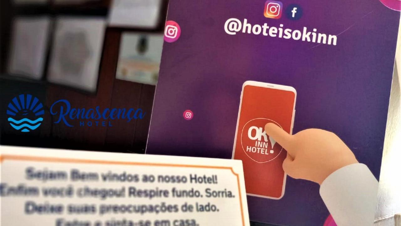 Atlantico Sul Renascenca Hotel لاغونا المظهر الخارجي الصورة